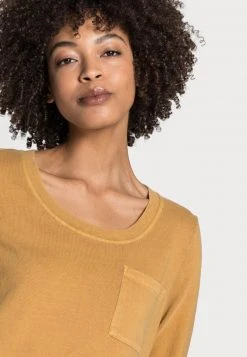 Marc O'Polo Langarmshirt - Sweet Corn | Damen -Marc O'Polo Verkäufe 5bef7f04cade4b82824bc46615b9e73e