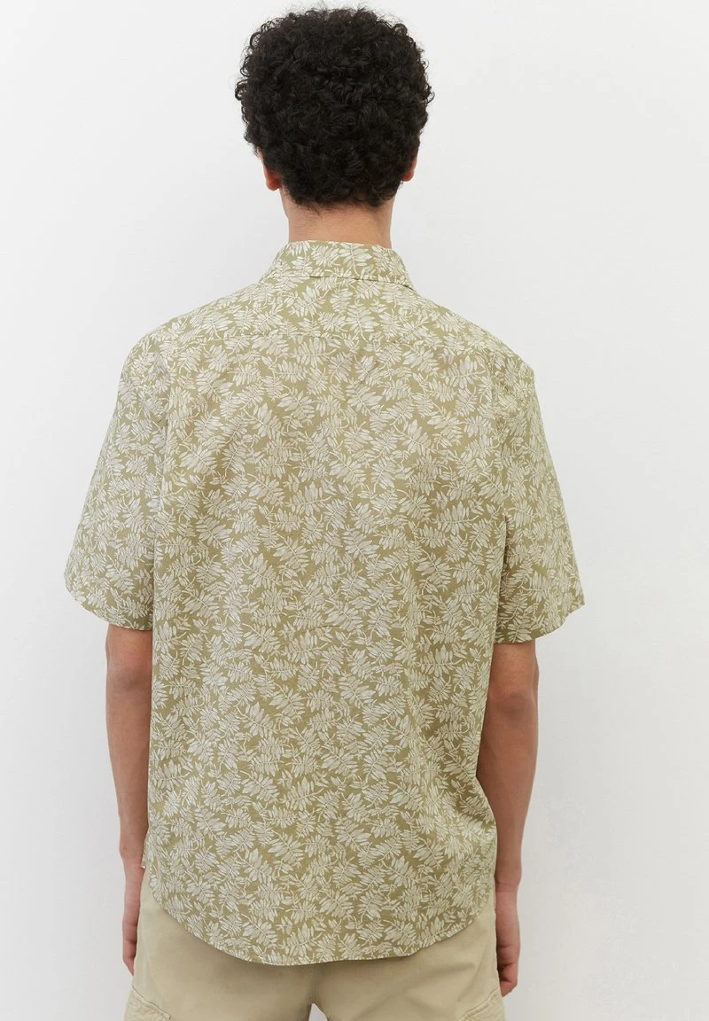 Marc O'Polo Hemd - Multi Artichoke Leaf | Herren 2 Marc O'Polo Hemd - Multi Artichoke Leaf | Herren – Bild 2