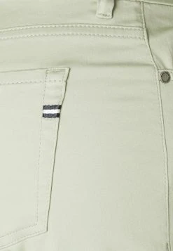 Marc O'Polo 5 POCKET MID WAIST CROP - Stoffhose - Mint | Damen -Marc O'Polo Verkäufe 5c029335ed8b48238c2c1543302df30b