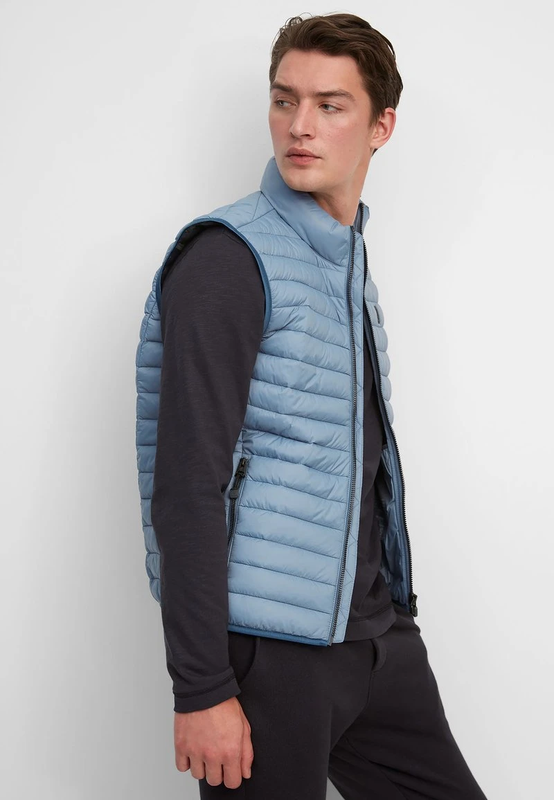Marc O'Polo Weste - Hellblau | Herren 4 Marc O'Polo Weste - Hellblau | Herren – Bild 4