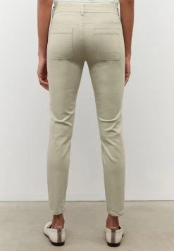 Marc O'Polo SLIM FIT - Stoffhose - Herbal Steam | Damen -Marc O'Polo Verkäufe 5c3b72309639447180c183e1735beda6