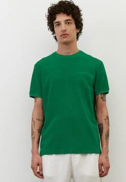 Marc O'Polo SHORT SLEEVE - T-Shirt Basic - Mowed Lawn | Herren