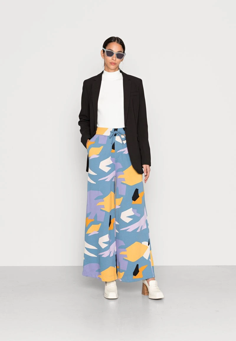 Marc O'Polo PANTS CULOTTE WIDE LEG - Jogginghose - Multi | Damen 2 Marc O'Polo PANTS CULOTTE WIDE LEG - Jogginghose - Multi | Damen – Bild 2