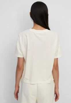 Marc O'Polo Damen CROP AUS - T-Shirt Basic - White Mousse -Marc O'Polo Verkäufe 5c5f21c1f51848b8bd2f4ef3cf298c03