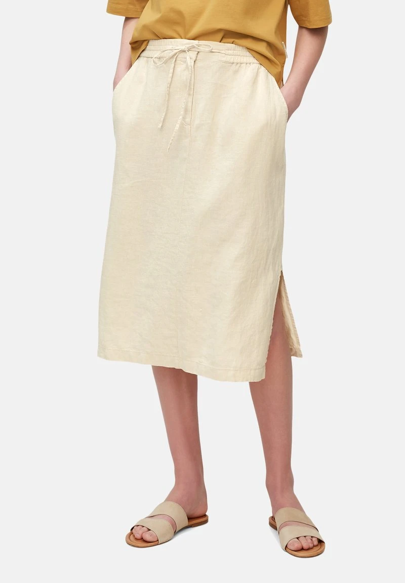 Marc O'Polo Damen A-Linien-Rock - Summer Taupe 1 Marc O'Polo Damen A-Linien-Rock - Summer Taupe