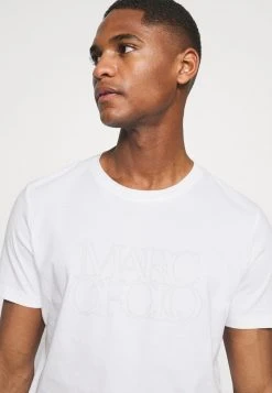 Marc O'Polo SHORT SLEEVE CREW NECK ARTWORK ON CHEST - T-Shirt Print - White | Herren 11 Marc O'Polo SHORT SLEEVE CREW NECK ARTWORK ON CHEST - T-Shirt Print - White | Herren -Marc O'Polo Verkäufe 5c8dd996aebb46c1b66735ac08c9c1d7