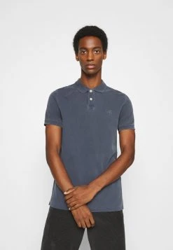 Marc O'Polo Herren Poloshirt - Total Eclipse