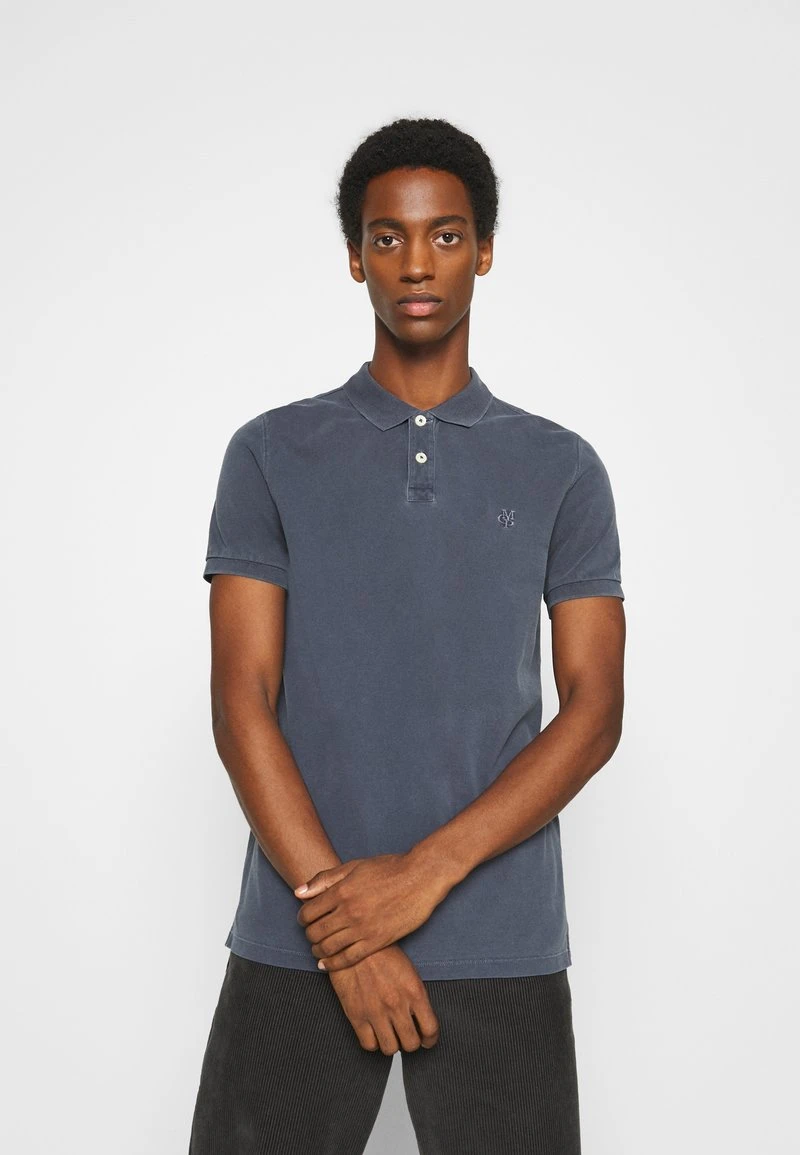 Marc O'Polo Herren Poloshirt - Total Eclipse 1 Marc O'Polo Herren Poloshirt - Total Eclipse