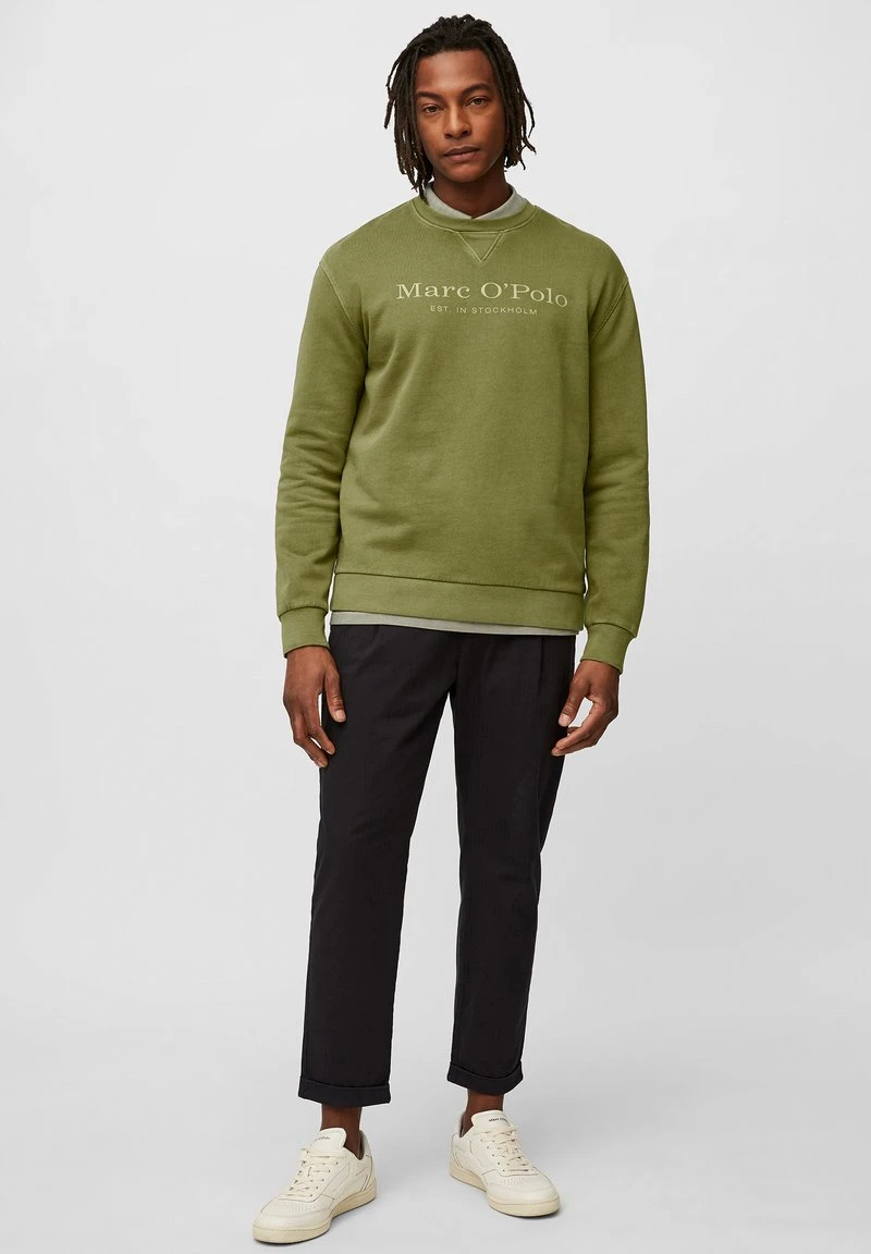 Marc O'Polo Sweatshirt - Aged Oak | Herren 2 Marc O'Polo Sweatshirt - Aged Oak | Herren – Bild 2