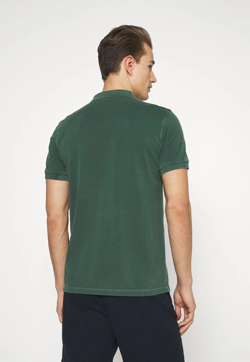 Marc O'Polo SHORT SLEEVE BUTTON PLACKET - Poloshirt - Mystic Green | Herren 3 Marc O'Polo SHORT SLEEVE BUTTON PLACKET - Poloshirt - Mystic Green | Herren – Bild 3