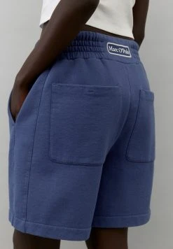 Marc O'Polo ARCHIVE CODE - Shorts - Washed Blue | Damen -Marc O'Polo Verkäufe 5d554ff124614ab2802bfcd3837139bb