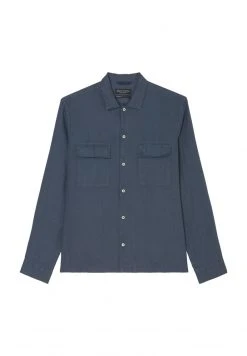 Marc O'Polo Herren OVERSHIRT AUS REINEM - Hemd - Moon Stone -Marc O'Polo Verkäufe 5d64c76cb95a44329faf41c6472098ca