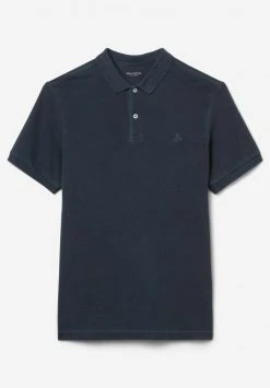 Marc O'Polo SHORT SLEEVE BUTTON PLACKET COLLAR AND CUFFS - Poloshirt - Dark Navy | Herren -Marc O'Polo Verkäufe 5dad86503ab849df93d542c4246d9c70