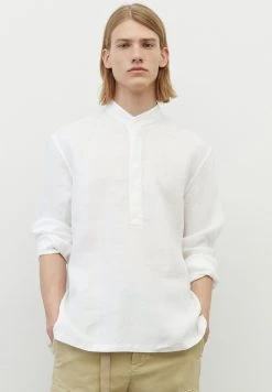 Marc O'Polo LONGSLEEVE - Hemd - White | Herren
