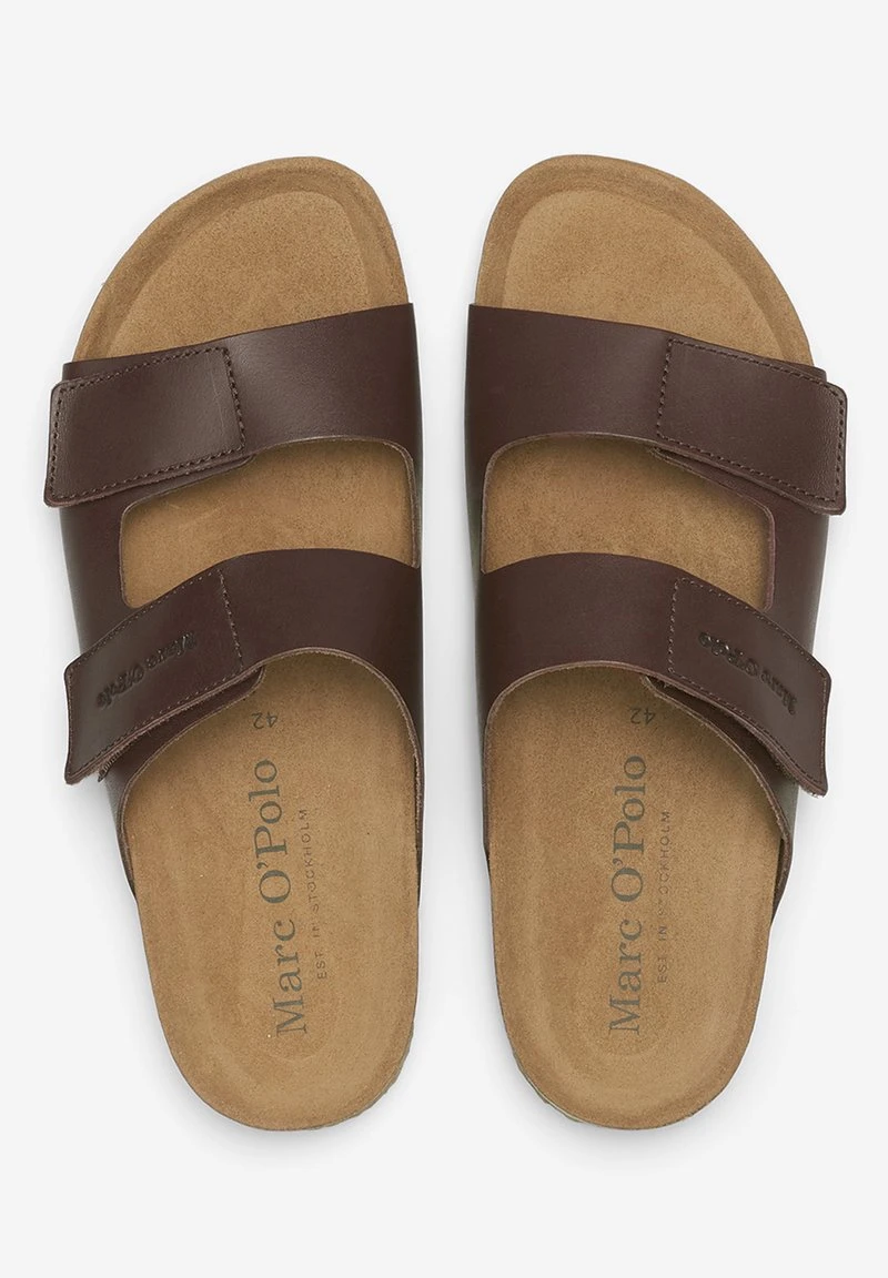 Marc O'Polo MOD. MAX 1A - Hausschuh - Dark Brown | Herren 6 Marc O'Polo MOD. MAX 1A - Hausschuh - Dark Brown | Herren – Bild 6