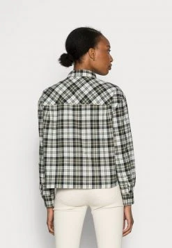 Marc O'Polo Damen CROPPED BOXY - Hemdbluse - Dark Green 7 Marc O'Polo Damen CROPPED BOXY - Hemdbluse - Dark Green -Marc O'Polo Verkäufe 5dce7916c5044427aa9aa66ffa7c899f