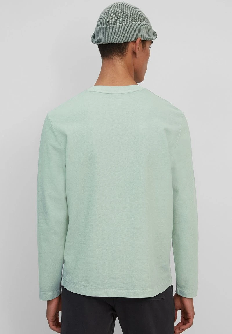 Marc O'Polo Herren Langarmshirt - Fermented Fern 2 Marc O'Polo Herren Langarmshirt - Fermented Fern – Bild 2