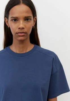 Marc O'Polo Damen REINER - T-Shirt Basic - Noble Blue 2 Marc O'Polo Damen REINER - T-Shirt Basic - Noble Blue -Marc O'Polo Verkäufe 5de7f7a7919041ab9d81e0b54712e1ce
