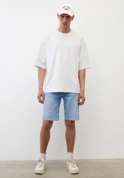 Marc O'Polo T-Shirt Basic - White | Herren -Marc O'Polo Verkäufe 5e06da71389448f1a7f2a2f5513a5d0e