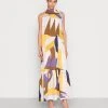 Marc O'Polo DRESS NECKHOLDER STYLE MAXI LENGTH - Maxikleid - Multi | Damen