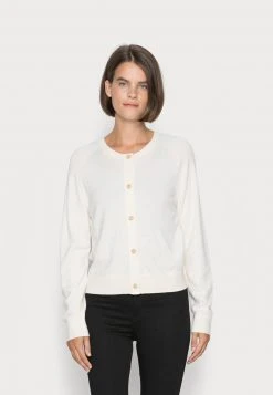 Marc O'Polo Damen CARDIGAN, LONGSLEEVE, BUTTON CLOSURE, SADDLE SHOULDER - Strickjacke - Chalky Sand