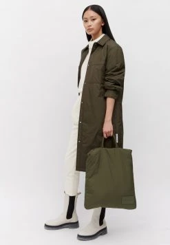 Marc O'Polo Shopping Bag - Olive Drab | Damen