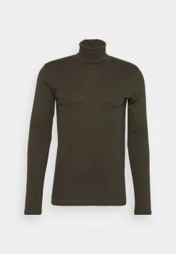 Marc O'Polo LONG SLEEVE TURTLE NECK - Langarmshirt - Burnt Leaf | Herren