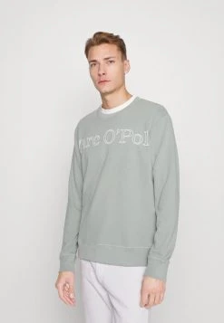 Marc O'Polo CREW NECK LONG SLEEVE - Sweatshirt - Fermented Fern | Herren