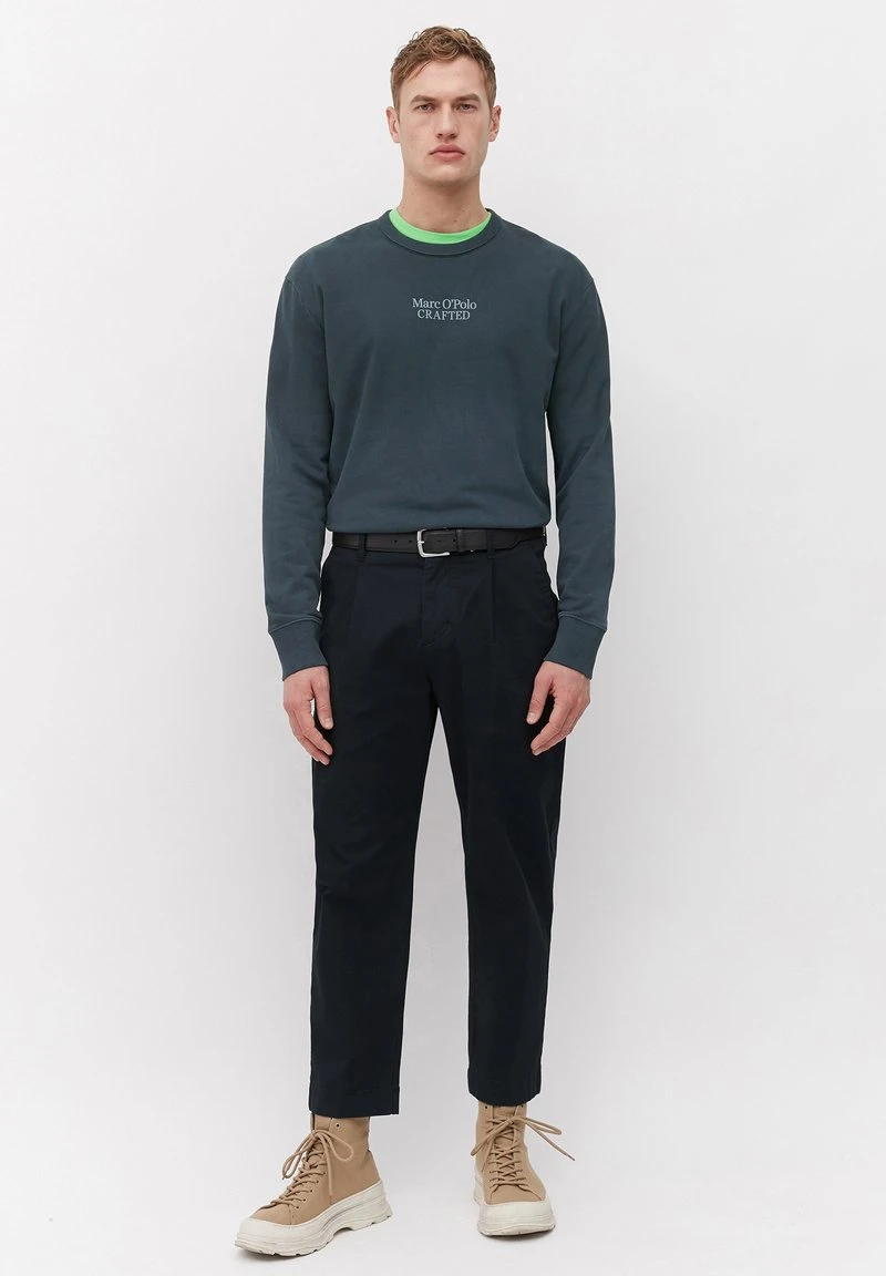 Marc O'Polo Sweatshirt - Dark Navy | Herren 2 Marc O'Polo Sweatshirt - Dark Navy | Herren – Bild 2