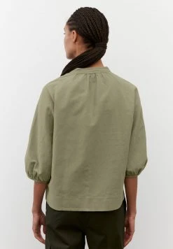 Marc O'Polo Damen Bluse - Herbal Steam -Marc O'Polo Verkäufe 5f7a5bfe138042399b5954db267d836d