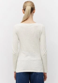 Marc O'Polo BOAT NECK - Langarmshirt - Stone Powder | Damen -Marc O'Polo Verkäufe 5fa4f1ecd69f4310a60460dac91b544f