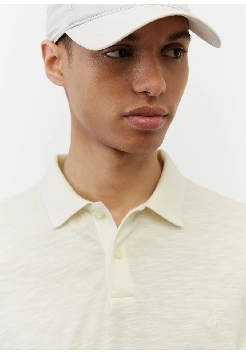 Marc O'Polo Herren Poloshirt - Silver Fern 4 Marc O'Polo Herren Poloshirt - Silver Fern – Bild 4