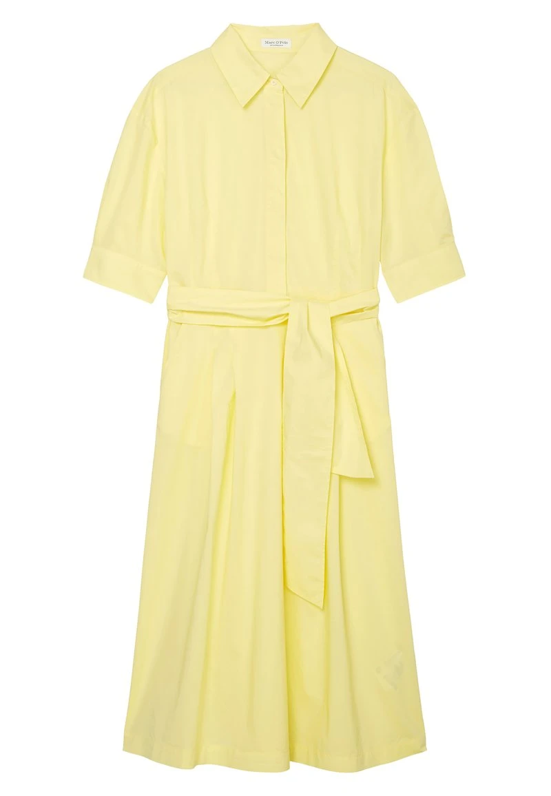 Marc O'Polo Blusenkleid - Lemon Sorbet | Damen 5 Marc O'Polo Blusenkleid - Lemon Sorbet | Damen – Bild 5