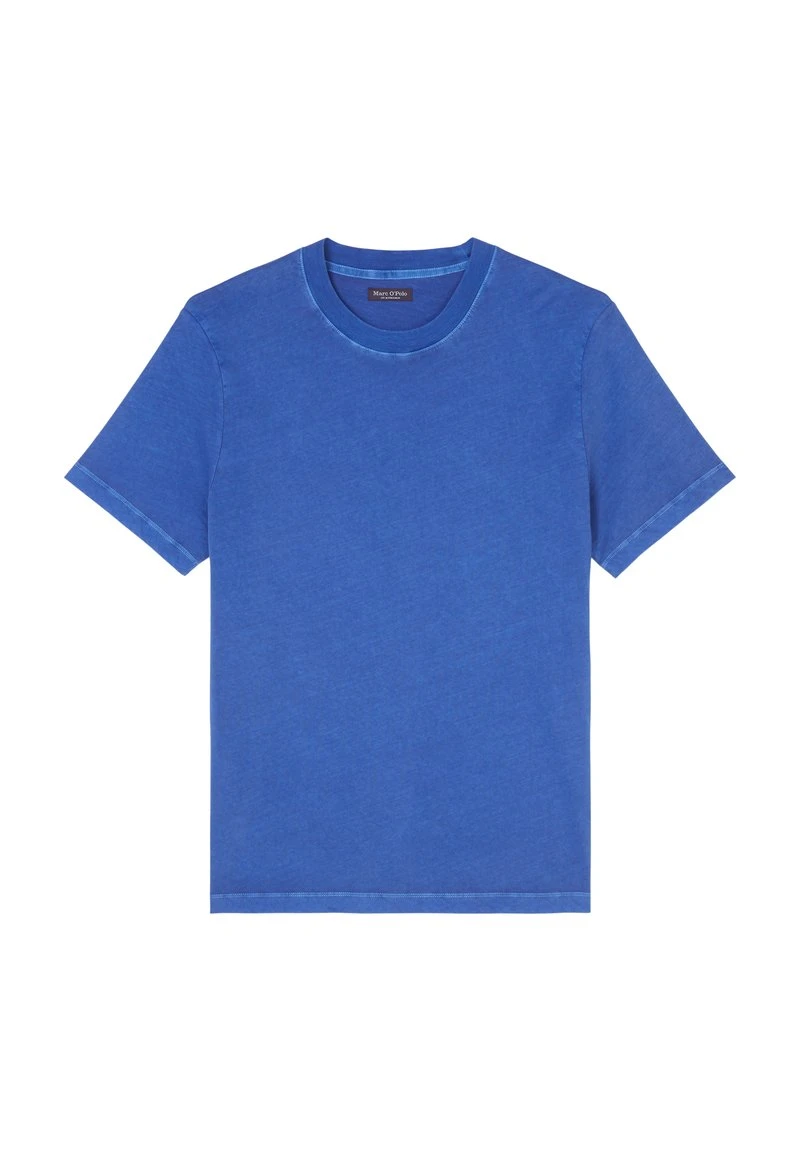 Marc O'Polo T-Shirt Basic - Belle Blue | Herren 6 Marc O'Polo T-Shirt Basic - Belle Blue | Herren – Bild 6