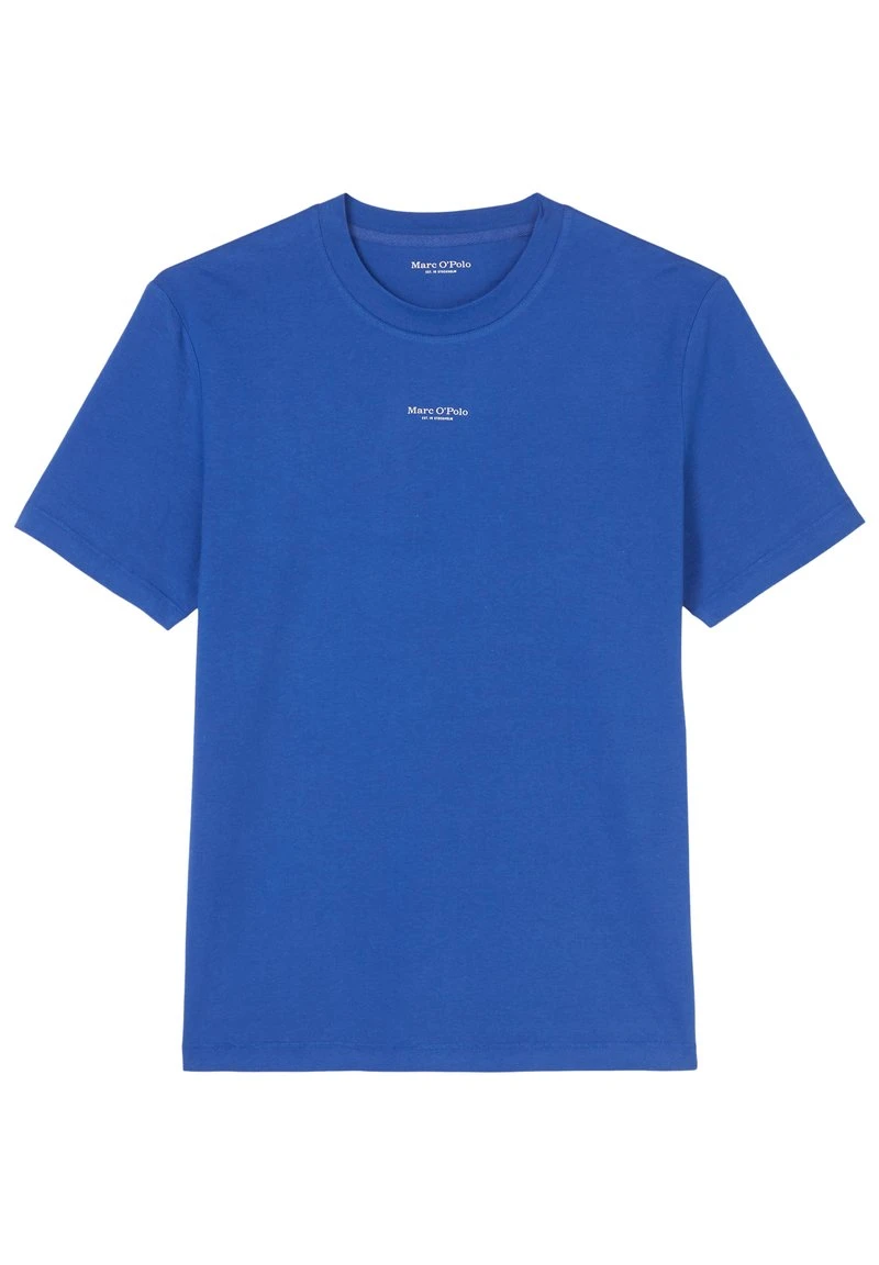 Marc O'Polo T-Shirt Basic - Belle Blue | Herren 5 Marc O'Polo T-Shirt Basic - Belle Blue | Herren – Bild 5