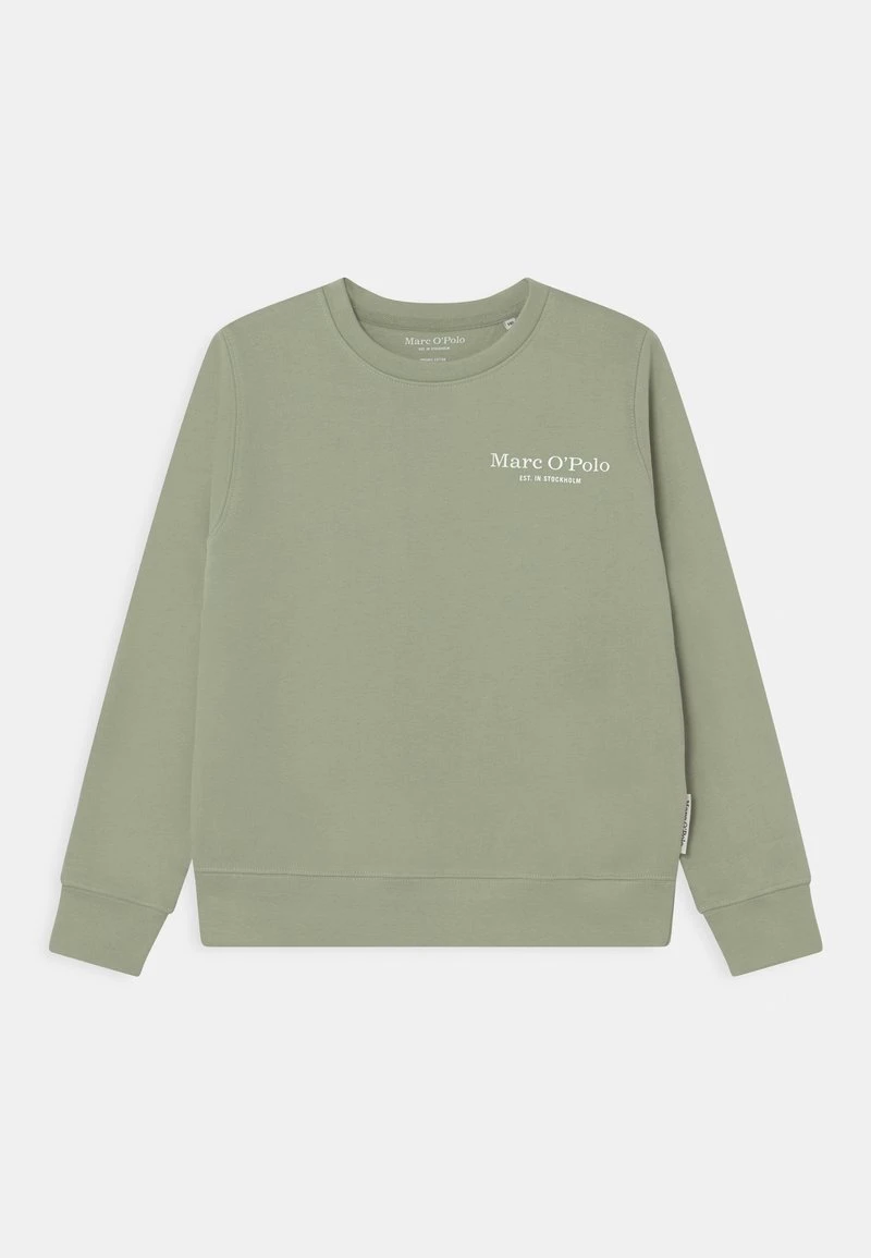 Marc O'Polo Kinder Sweatshirt - Washed Spearmint 1 Marc O'Polo Kinder Sweatshirt - Washed Spearmint