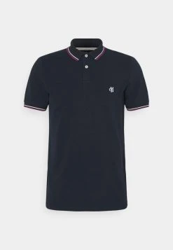 Marc O'Polo Herren SHORT SLEEVE CONTRAST TIPPING - Poloshirt - Total Eclipse 11 Marc O'Polo Herren SHORT SLEEVE CONTRAST TIPPING - Poloshirt - Total Eclipse -Marc O'Polo Verkäufe 6106a4b14af546a1938dc25811b27198