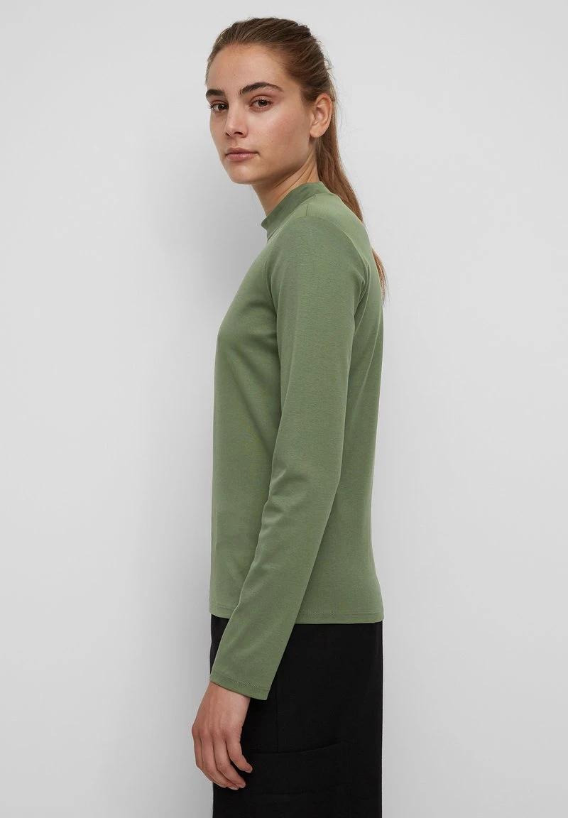 Marc O'Polo Langarmshirt - Fresh Moss | Damen 5 Marc O'Polo Langarmshirt - Fresh Moss | Damen – Bild 5