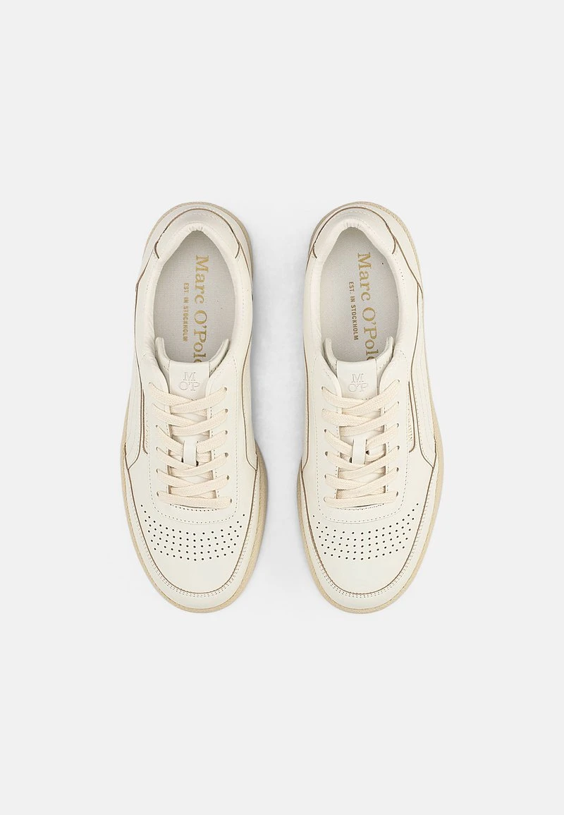 Marc O'Polo COURT MA - Sneaker Low - Offwhite/offwhite | Herren 4 Marc O'Polo COURT MA - Sneaker Low - Offwhite/offwhite | Herren – Bild 4