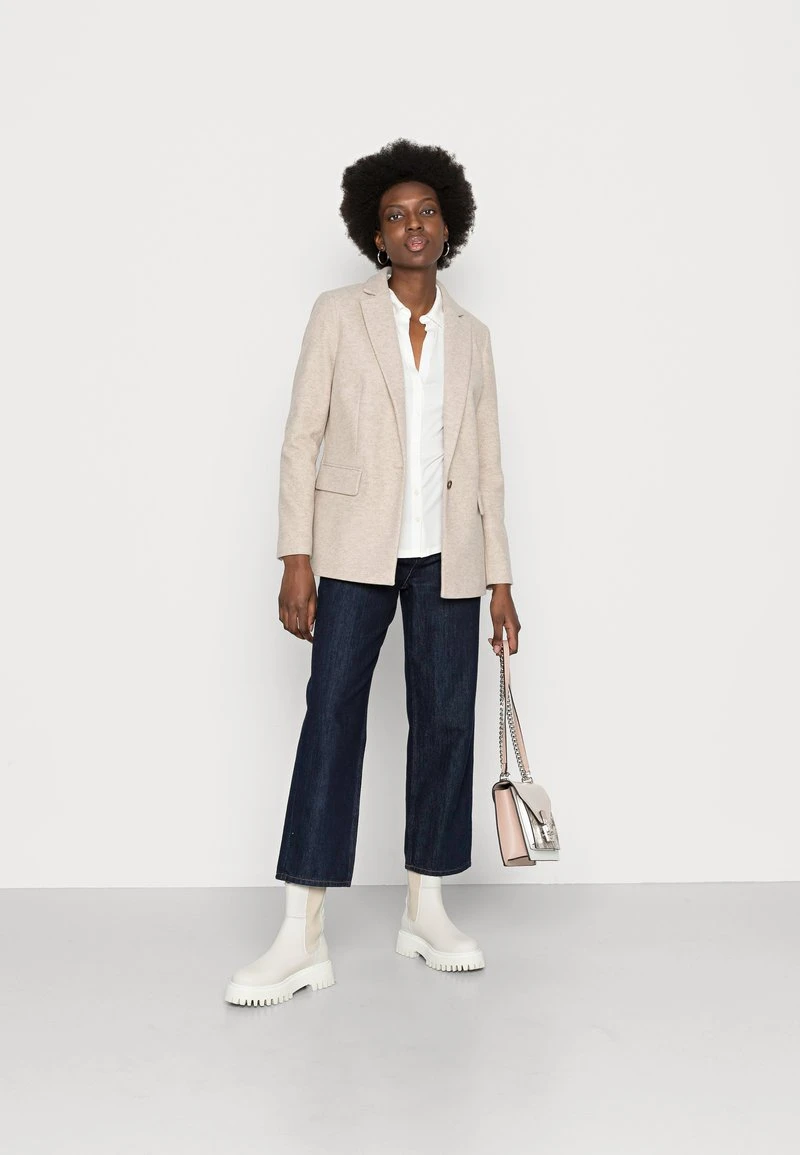 Marc O'Polo Damen CLASSIC FIT - Bluse - Salty White 2 Marc O'Polo Damen CLASSIC FIT - Bluse - Salty White – Bild 2