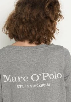 Marc O'Polo Damen LONG SLEEVE ROUND NECK PRINT AT BACK - Sweatshirt - Grey Melange 9 Marc O'Polo Damen LONG SLEEVE ROUND NECK PRINT AT BACK - Sweatshirt - Grey Melange -Marc O'Polo Verkäufe 617dbb0a6d894dcfa381b1766254286b