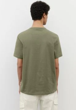 Marc O'Polo AUS HOCHWERTIGER - T-Shirt Basic - Olive | Herren 2 Marc O'Polo AUS HOCHWERTIGER - T-Shirt Basic - Olive | Herren -Marc O'Polo Verkäufe 61c6df84b88c4cd183fc2fc2c18b9ac4