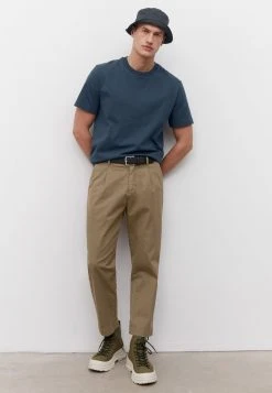 Marc O'Polo T-Shirt Basic - Moon Stone | Herren -Marc O'Polo Verkäufe 61e8a6a30d5a42bf944d01291a9826d4