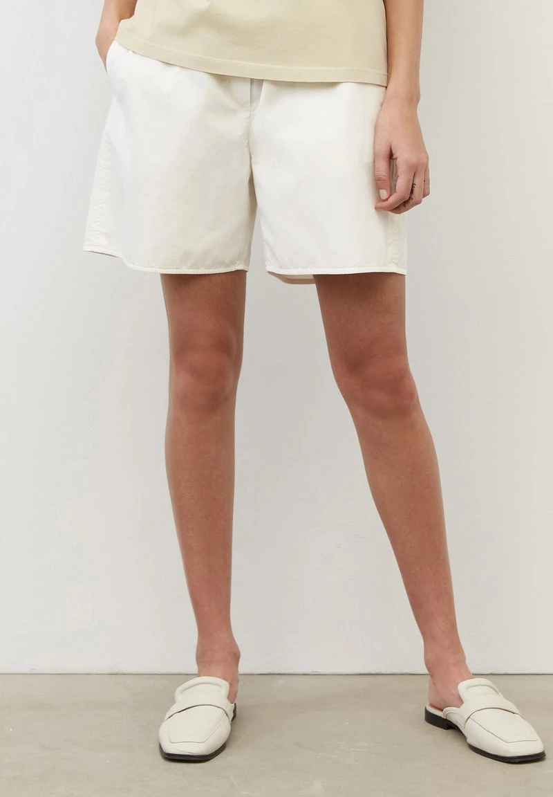 Shorts - white cotton Marc O'Polo Damen Shorts - White Cotton -Marc O'Polo Verkäufe 6263946a5a084e81a399238f9b26e23e