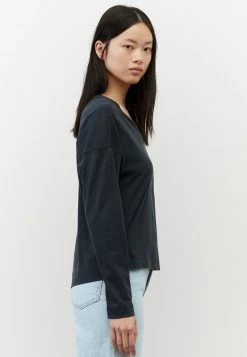 Marc O'Polo Damen LONGSLEEVE - Langarmshirt - Deep Sky -Marc O'Polo Verkäufe 62652de543e849f8968b71e4edaaa313