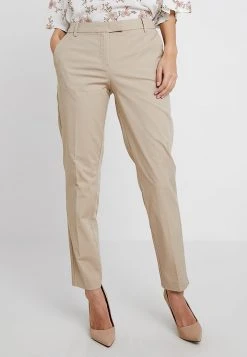 Marc O'Polo Damen TORNE TAILORED - Stoffhose - Tall Teak