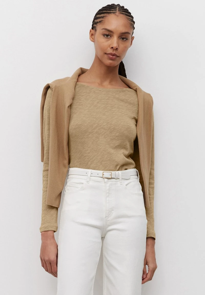 Marc O'Polo Langarmshirt - Wheat Field | Damen 1 Marc O'Polo Langarmshirt - Wheat Field | Damen
