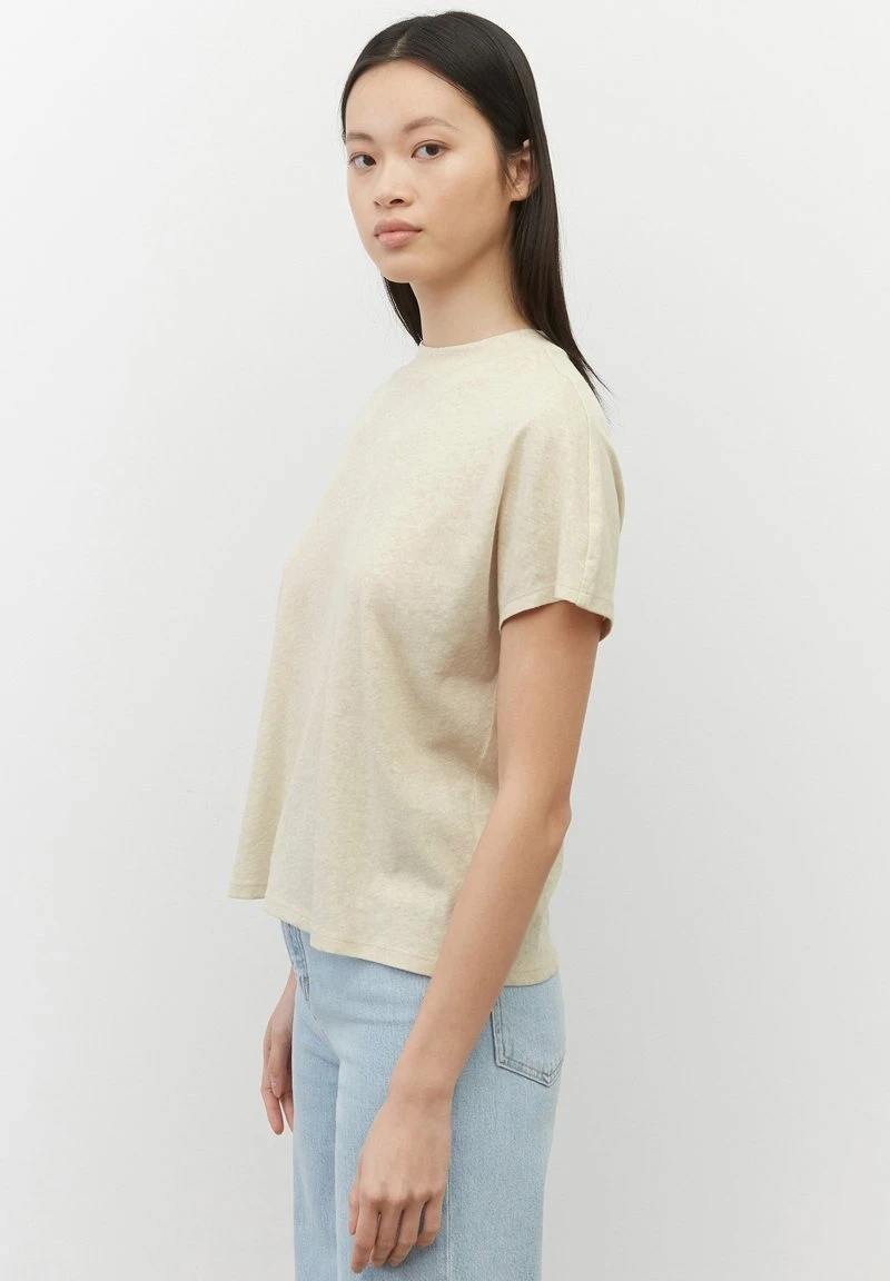 Marc O'Polo T-Shirt Basic - Summer Hemp | Damen 3 Marc O'Polo T-Shirt Basic - Summer Hemp | Damen – Bild 3