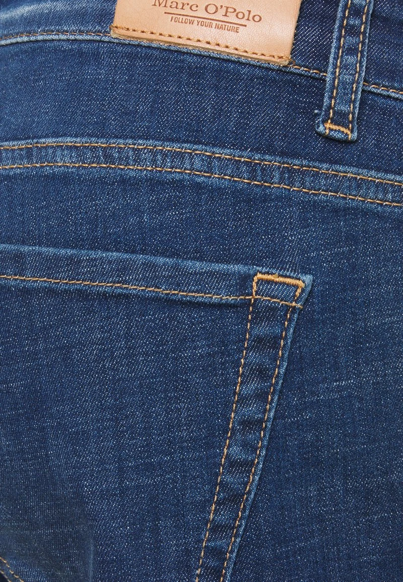 Marc O'Polo Jeans Straight Leg - Blue Denim | Damen 3 Marc O'Polo Jeans Straight Leg - Blue Denim | Damen – Bild 3