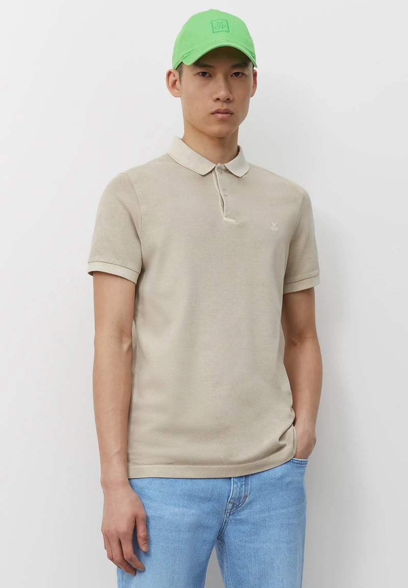 Marc O'Polo Poloshirt - Pure Cashmere | Herren 1 Marc O'Polo Poloshirt - Pure Cashmere | Herren
